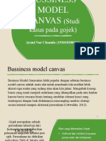 StartUp Bisnis Canvas GOJEK