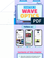 Wave Optics Handwritten Notes PDF