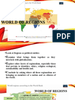 Lesson 6 World of Regions
