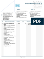 Proforma 15