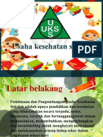 Usaha Kesehatan Sekolah UKS