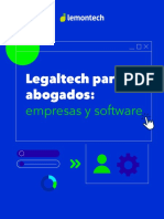 Legaltech para Abogados Empresas y Software