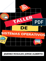 Sistemas operativos servidores propiedad investigación Tecnológico Nacional México