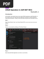 CRUD Operation in ASP