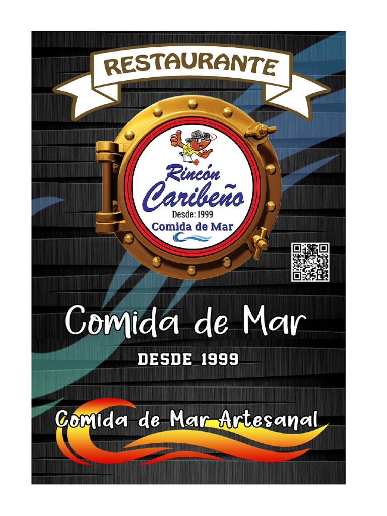 Menu Rincon Caribeño 2022 PDF