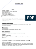 Musab Cv111111 PDF