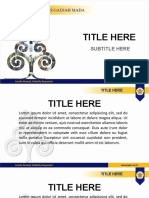 Template Presentasi (Wide) - Ugm