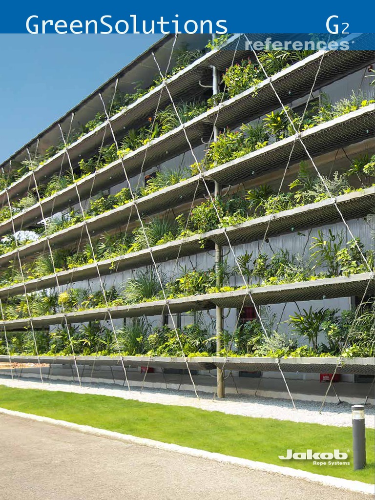 Reference Catalog - Greensolutions - Jakob Rope Systems PDF | PDF