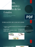 Formacion Modificacion y Extincion de Los Estados