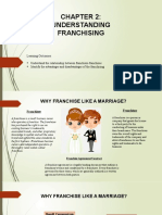 Chapter 2 Understanding Franchising