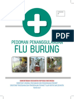 Pedoman Penanggulangan Flu Burung Dirjend P2P Kementerian Kesehatan Tahun 2017 PDF