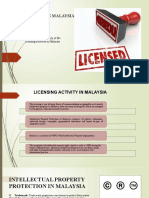 Chapter 10 Licensing in Malaysia