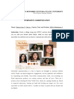 Purposive Communication Activity 1 PDF