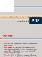 Fisiologi Neonatus 2
