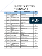 Senarai Judul Buku Teks f2