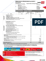 Informasi Biaya Penggunaan Kartuhalo: Ringkasan Biaya Usage Summary