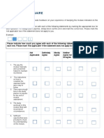 Survey Questionnaire