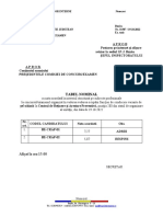 Rezultate La Proba Interviu Sef Schimb CRAP - Pozitia 280