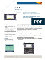 Datasheet MTS-4000 PDF