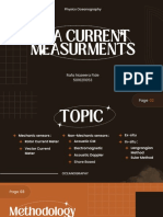 Rafa Nazeera Fide - Sea Current Measurements PDF