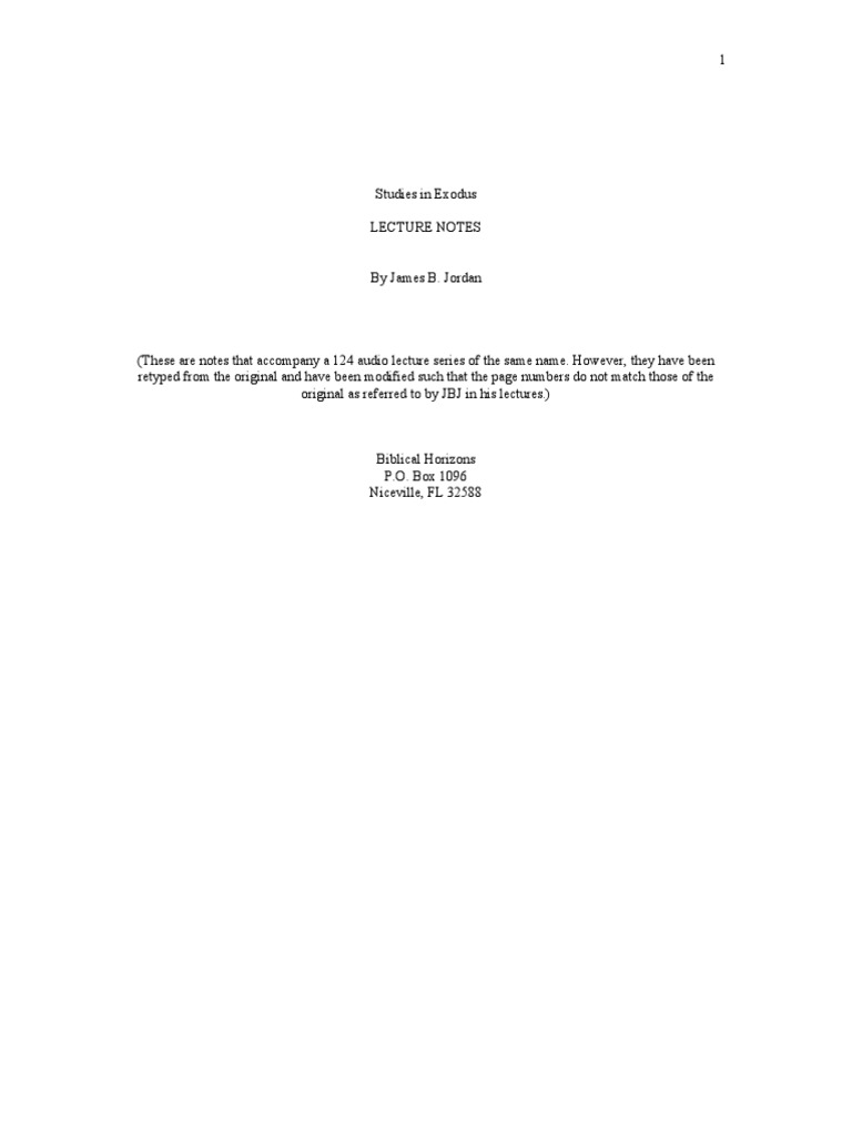 1992-studies-in-exodus-pdf-book-of-genesis-book-of-exodus