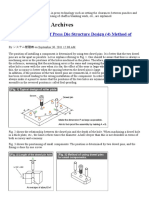 Press Dies Tutorial PDF