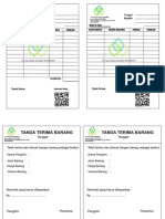 Nota & Tanda Terima Fix PDF