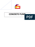 1 Unit Concrete Pump