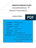 EMF - 3305 Chapter-7 PDF