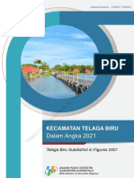 Kecamatan Telaga Biru Dalam Angka 2021 PDF