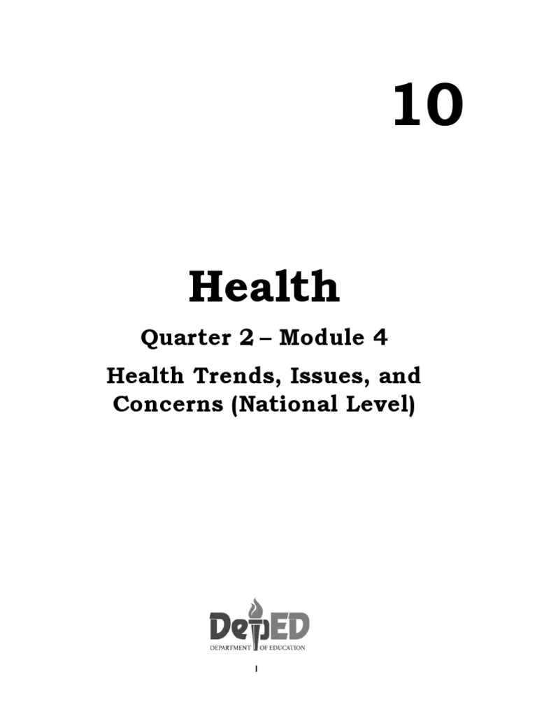 Health 10 Q2 Module 4 PDF | PDF | Hiv/Aids | Cigarette