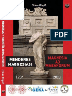Menderes Magnesiasi 1984 2020 PDF