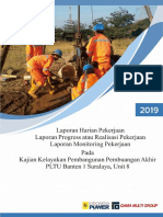 Laporan Harian DLL PDF