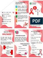 Leaflet HIV AIDS