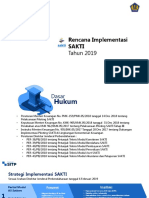 Rencana Implementasi SAKTI PDF