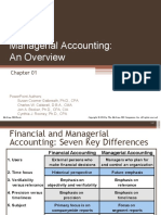 Managerial Accounting: An Overview