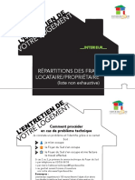 Répartitions Des Frais Locataire/propriétaire