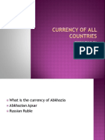 Currency of All Countries PDF