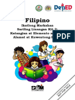 Q3 Filipino 7 Module 2
