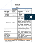 MODUL AJAR Report Text DELTA HERLIANI 46