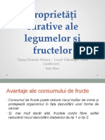 Proprietăți Curative Ale Legumelor Și Fructelor