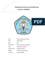 TUGAS 1 - IMK - Tondi Fadhlurrohman Natoras - 202043501863 - R61