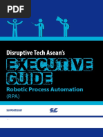 DSA Executive Guide To RPA