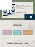 Masalah 'Aul PDF