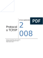 Protocolo TCP IP