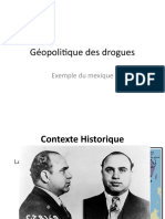 Géopolitique Des Drogues