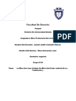 Codigo de Etica Del Poder Judicial de La Federacion