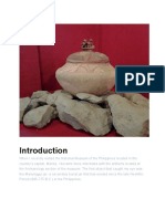 Manunggul Jar Reveals Philippine History and Culture
