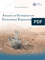 Advances in Geological and Geotechnical Engineering Research - Vol.5, Iss.1 January 2023
