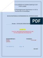 Republique Algerienne Democratique Et Populaire Ministèrè Dè L'ensèignèmènt Supè!rièurè Èt Dè La Rèchèrchè Scièntifiquè